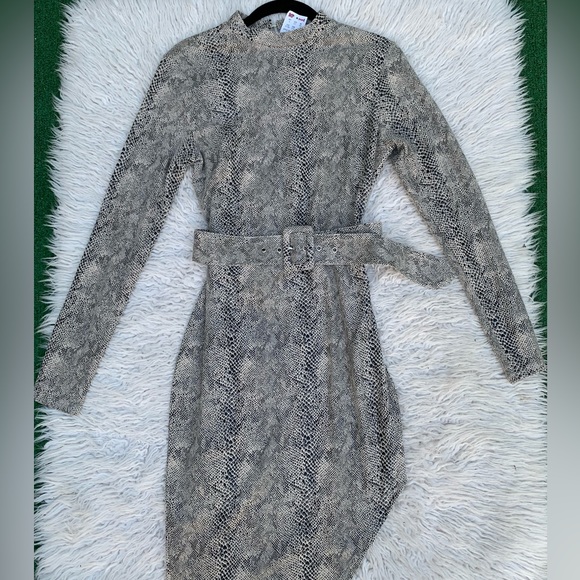 Animal Print Suede Dress *NWT* 🏷️ - Picture 7 of 10